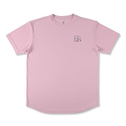 (メンズ、レディース)バスケットボールウェア スイッチラインTシャツ EZSS25UST028PNK