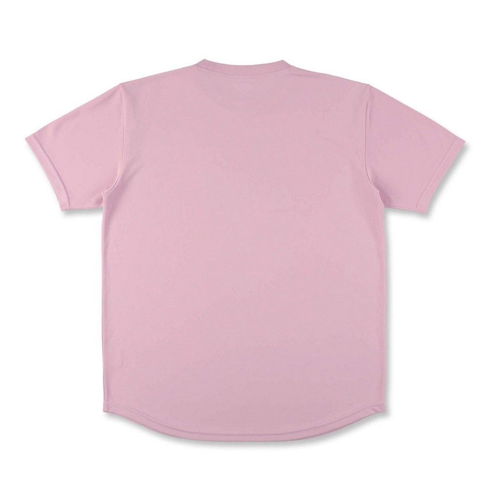 エゴザル（EGOZARU）（メンズ、レディース）バスケットボールウェア マルチスクリプトTシャツ EZSS25UST025PNK