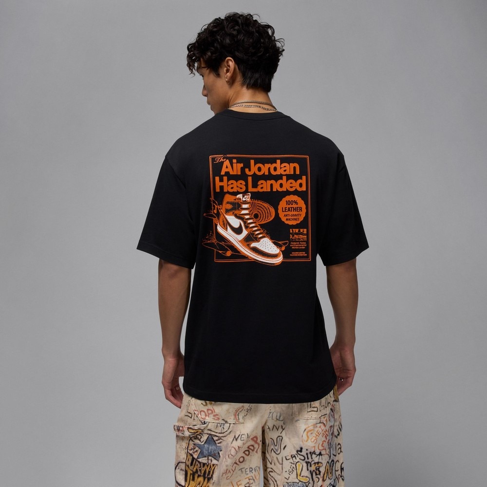 ジョーダン（JORDAN）（メンズ）バスケットボールウェア NC AJ1 AD 半袖 クルーネックTシャツ HQ8972-010