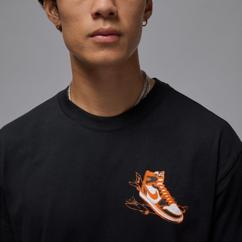 ジョーダン（JORDAN）（メンズ）バスケットボールウェア NC AJ1 AD 半袖 クルーネックTシャツ HQ8972-010