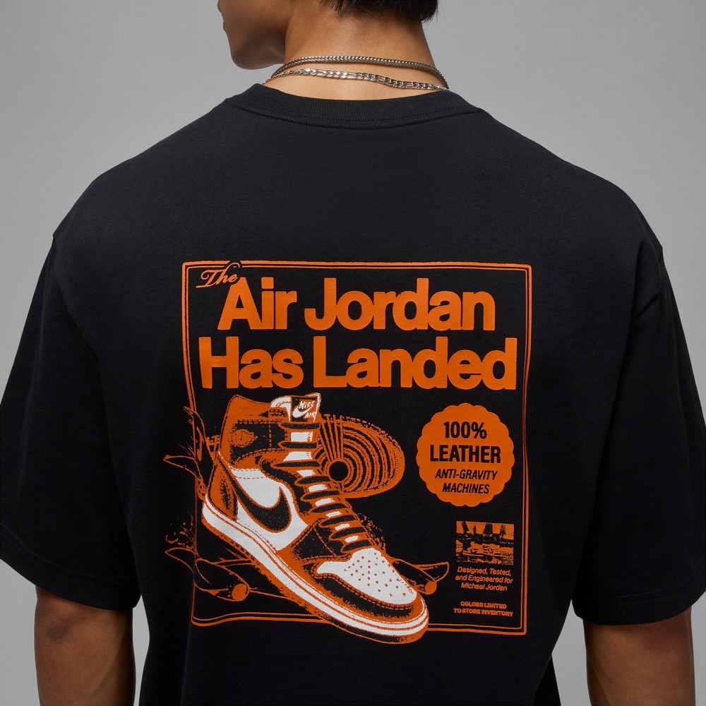 ジョーダン（JORDAN）（メンズ）バスケットボールウェア NC AJ1 AD 半袖 クルーネックTシャツ HQ8972-010