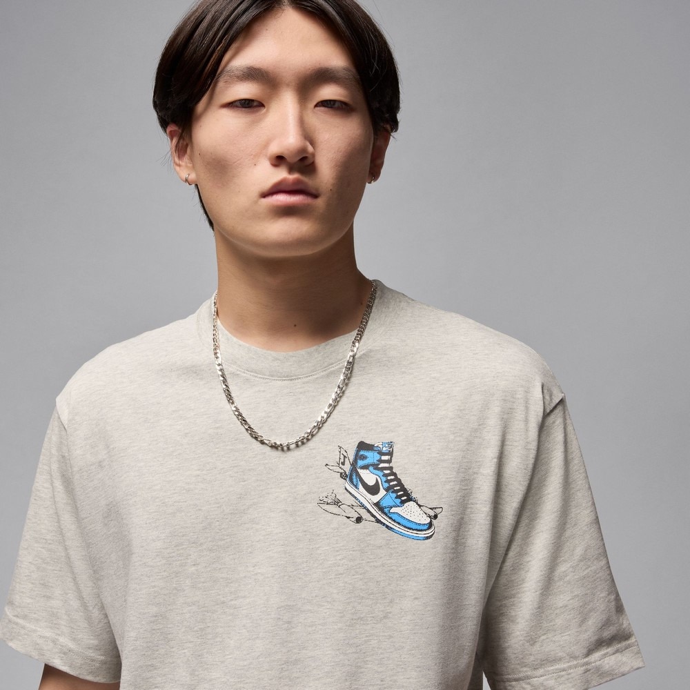 ジョーダン（JORDAN）（メンズ）バスケットボールウェア NC AJ1 AD 半袖 クルーネックTシャツ HQ8972-050