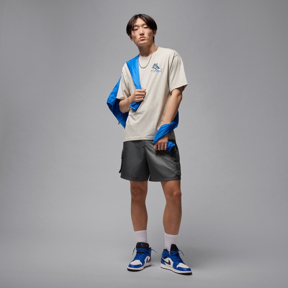 ジョーダン（JORDAN）（メンズ）バスケットボールウェア NC AJ1 AD 半袖 クルーネックTシャツ HQ8972-050