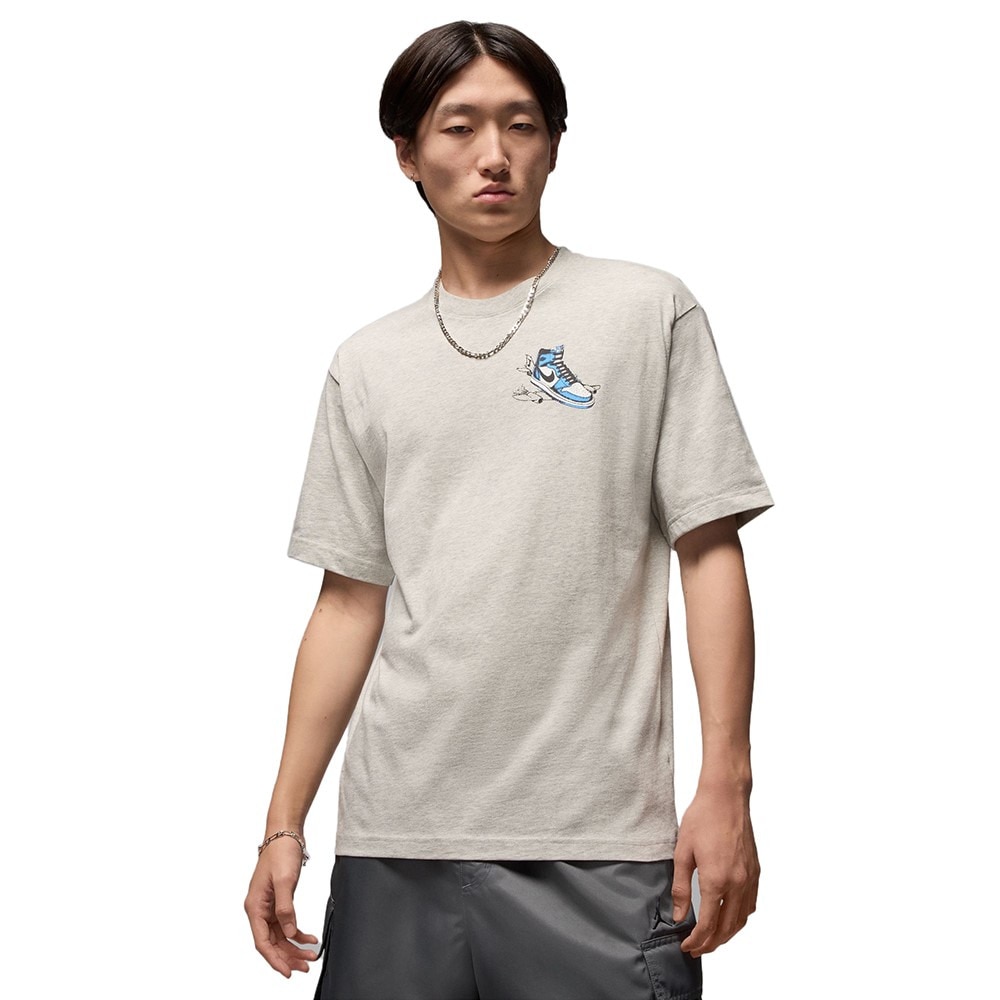 ジョーダン（JORDAN）（メンズ）バスケットボールウェア NC AJ1 AD 半袖 クルーネックTシャツ HQ8972-050