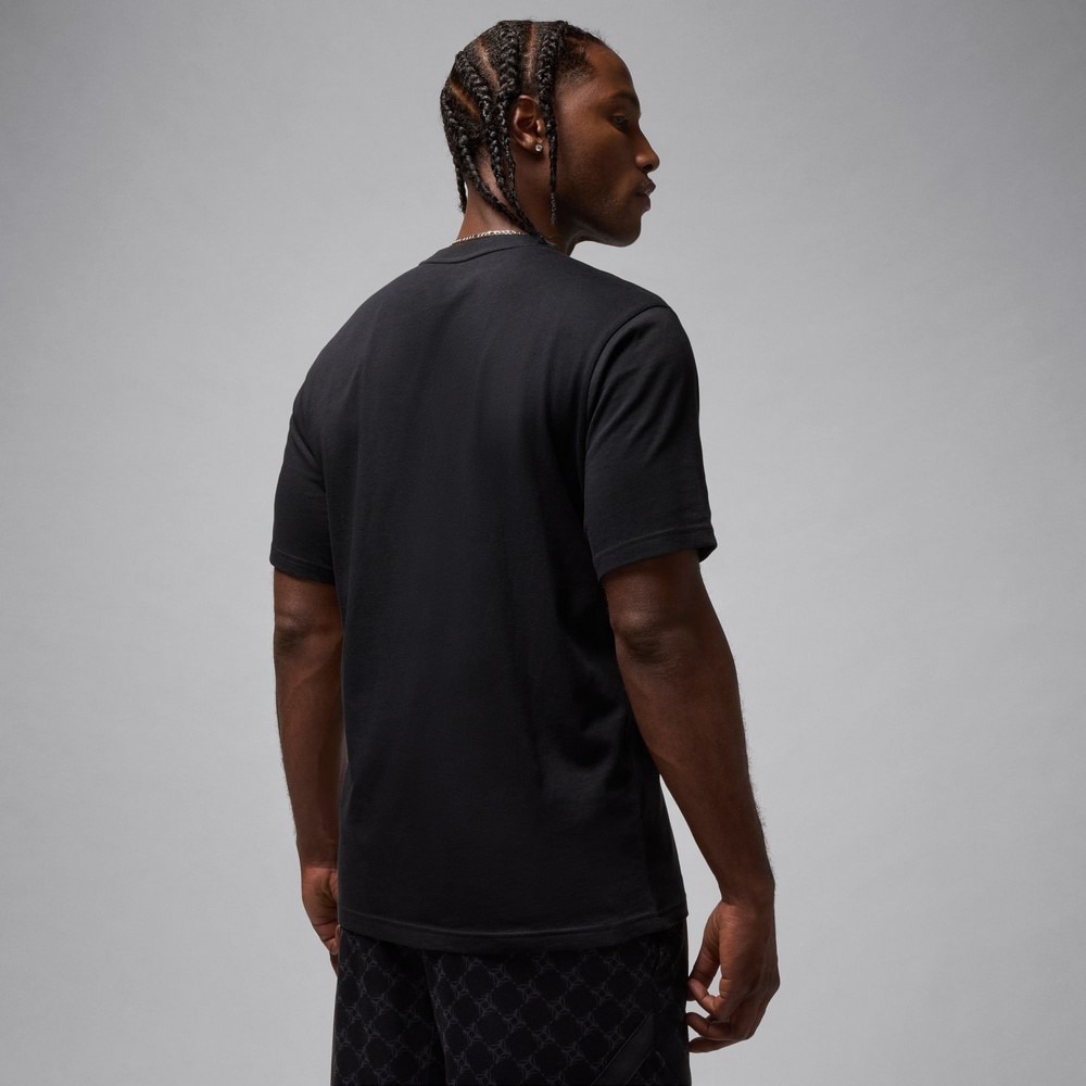 ジョーダン（JORDAN）（メンズ）バスケットボールウェア ドライフィット ジョーダン SPRT BRND 半袖 クルー Tシャツ HQ9091-010