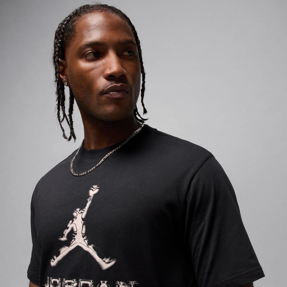 ジョーダン（JORDAN）（メンズ）バスケットボールウェア ドライフィット ジョーダン SPRT BRND 半袖 クルー Tシャツ HQ9091-010