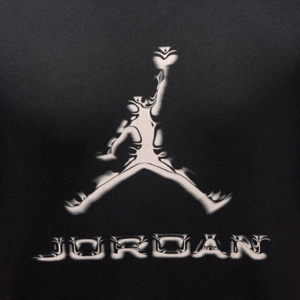 ジョーダン（JORDAN）（メンズ）バスケットボールウェア ドライフィット ジョーダン SPRT BRND 半袖 クルー Tシャツ HQ9091-010