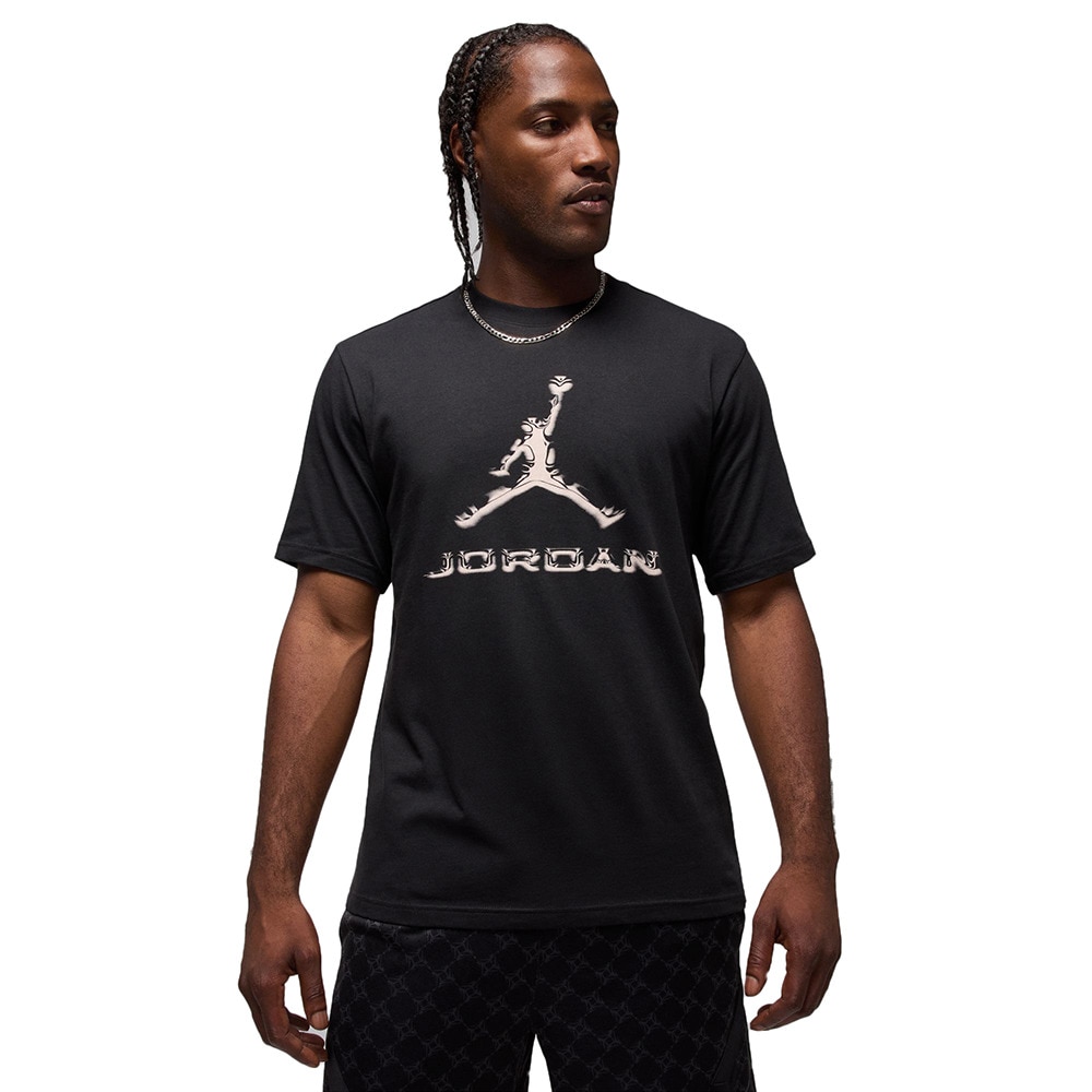 ジョーダン（JORDAN）（メンズ）バスケットボールウェア ドライフィット ジョーダン SPRT BRND 半袖 クルー Tシャツ HQ9091-010