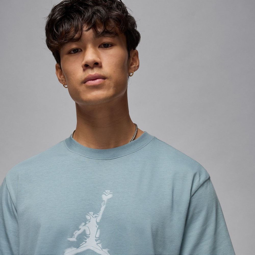 ジョーダン（JORDAN）（メンズ）バスケットボールウェア ドライフィット ジョーダン SPRT BRND 半袖 クルー Tシャツ HQ9091-041