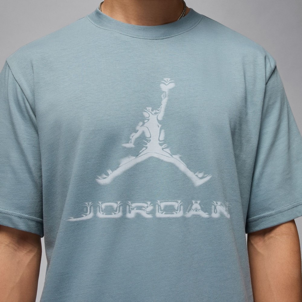 ジョーダン（JORDAN）（メンズ）バスケットボールウェア ドライフィット ジョーダン SPRT BRND 半袖 クルー Tシャツ HQ9091-041