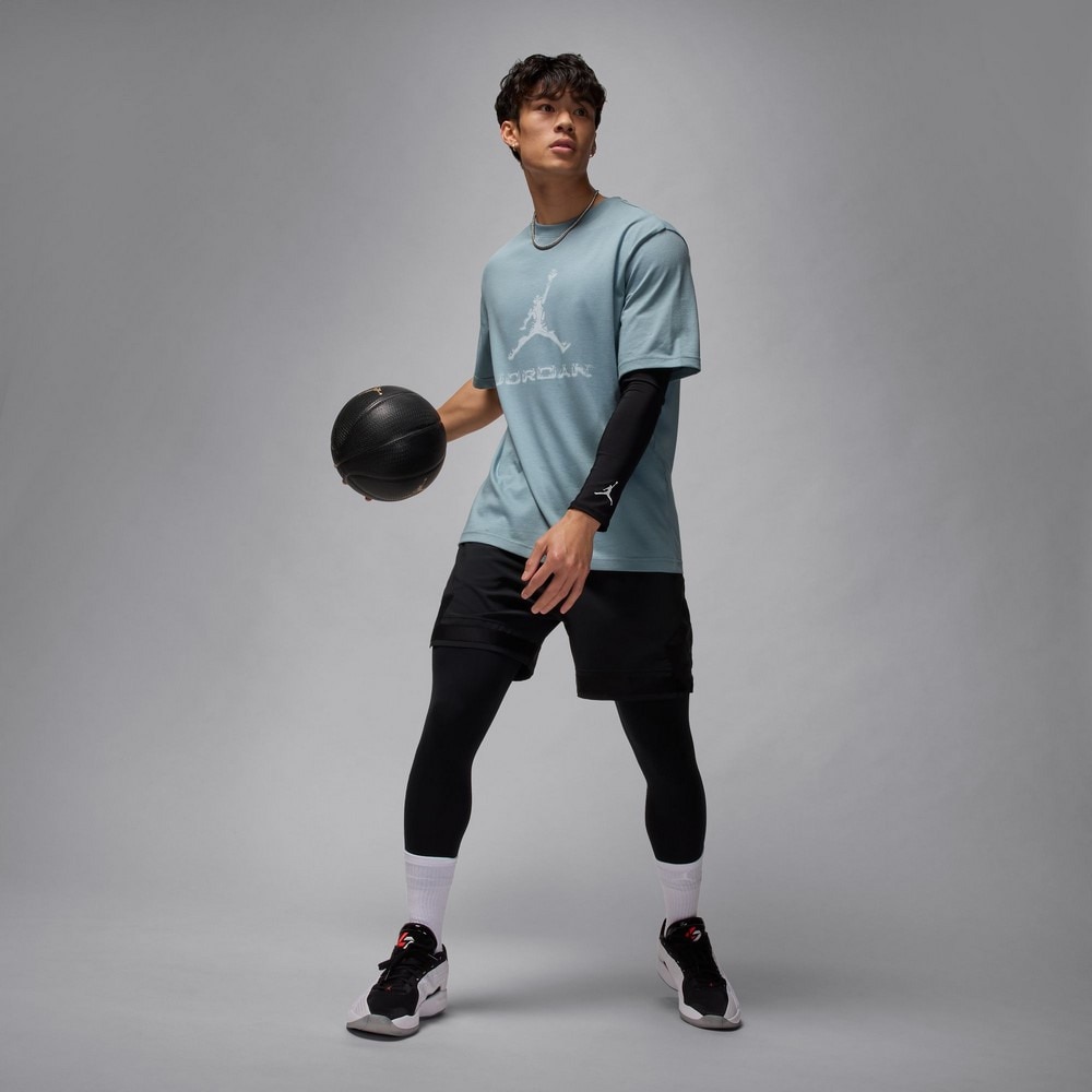 ジョーダン（JORDAN）（メンズ）バスケットボールウェア ドライフィット ジョーダン SPRT BRND 半袖 クルー Tシャツ HQ9091-041