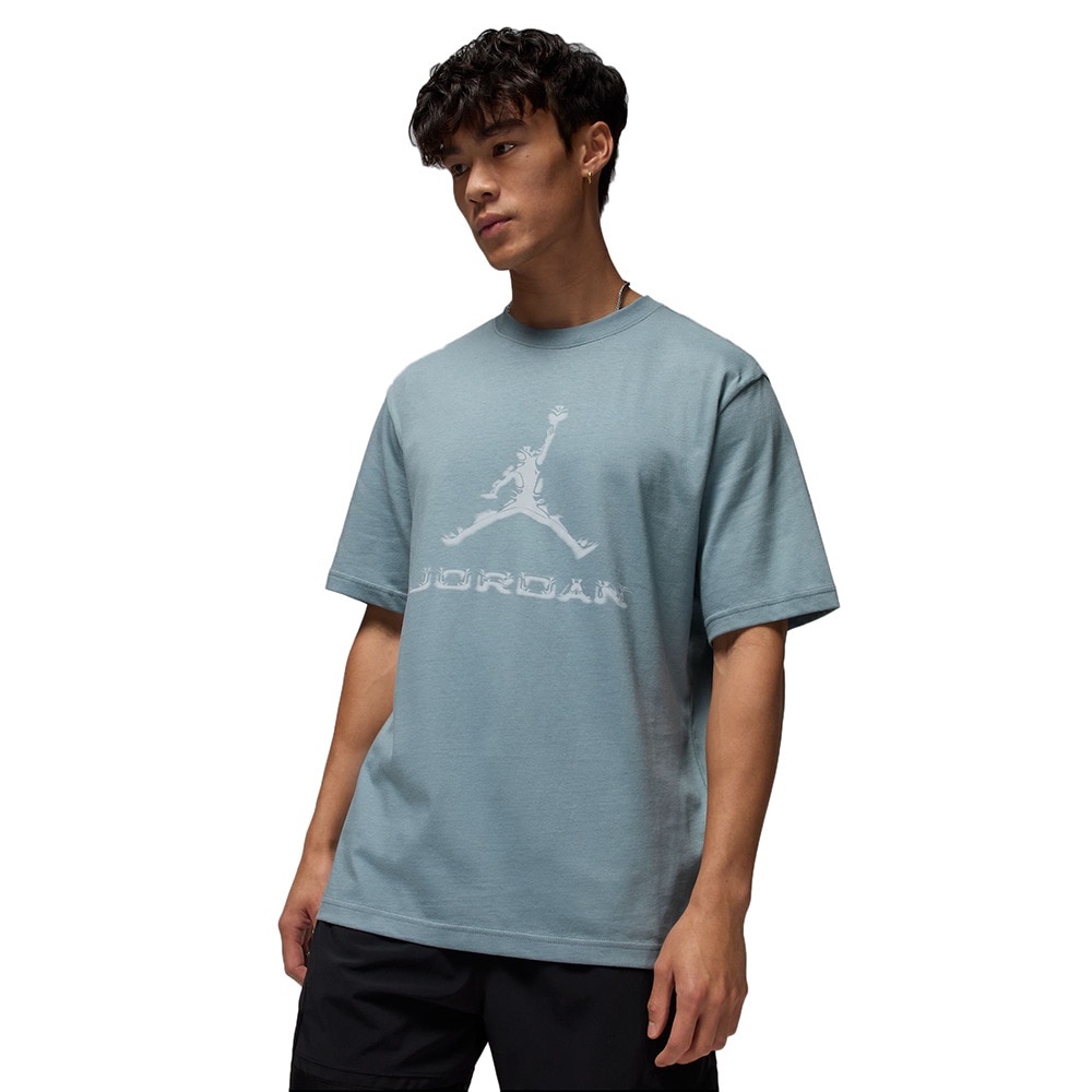 ジョーダン（JORDAN）（メンズ）バスケットボールウェア ドライフィット ジョーダン SPRT BRND 半袖 クルー Tシャツ HQ9091-041
