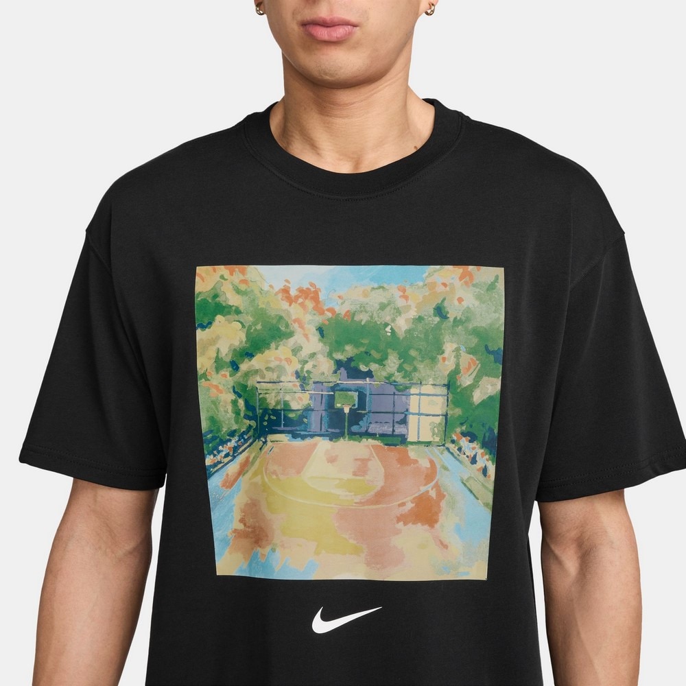 ナイキ（NIKE）（メンズ）バスケットボールウェア M90 NAOS 半袖Tシャツ HV1674-010