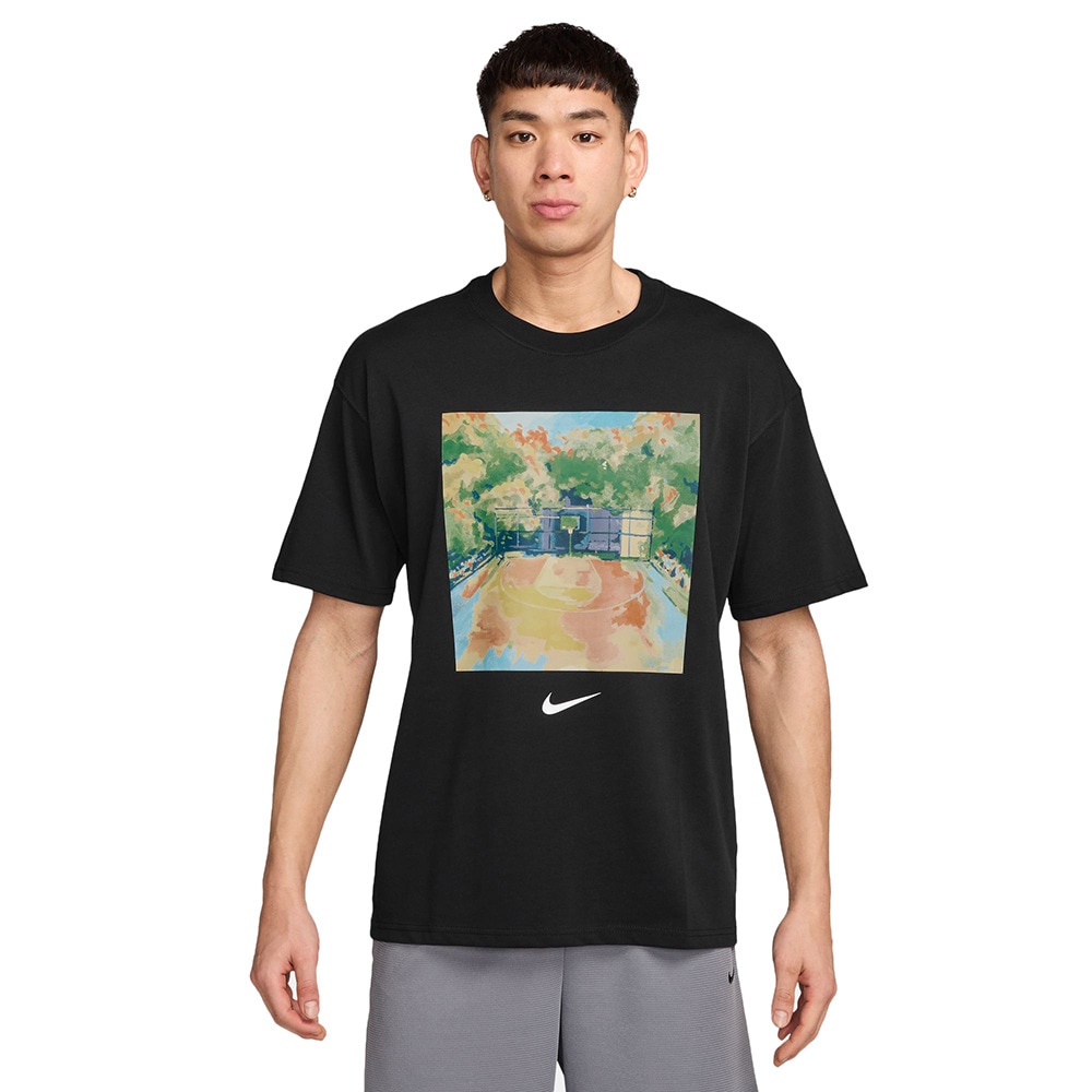 ナイキ（NIKE）（メンズ）バスケットボールウェア M90 NAOS 半袖Tシャツ HV1674-010