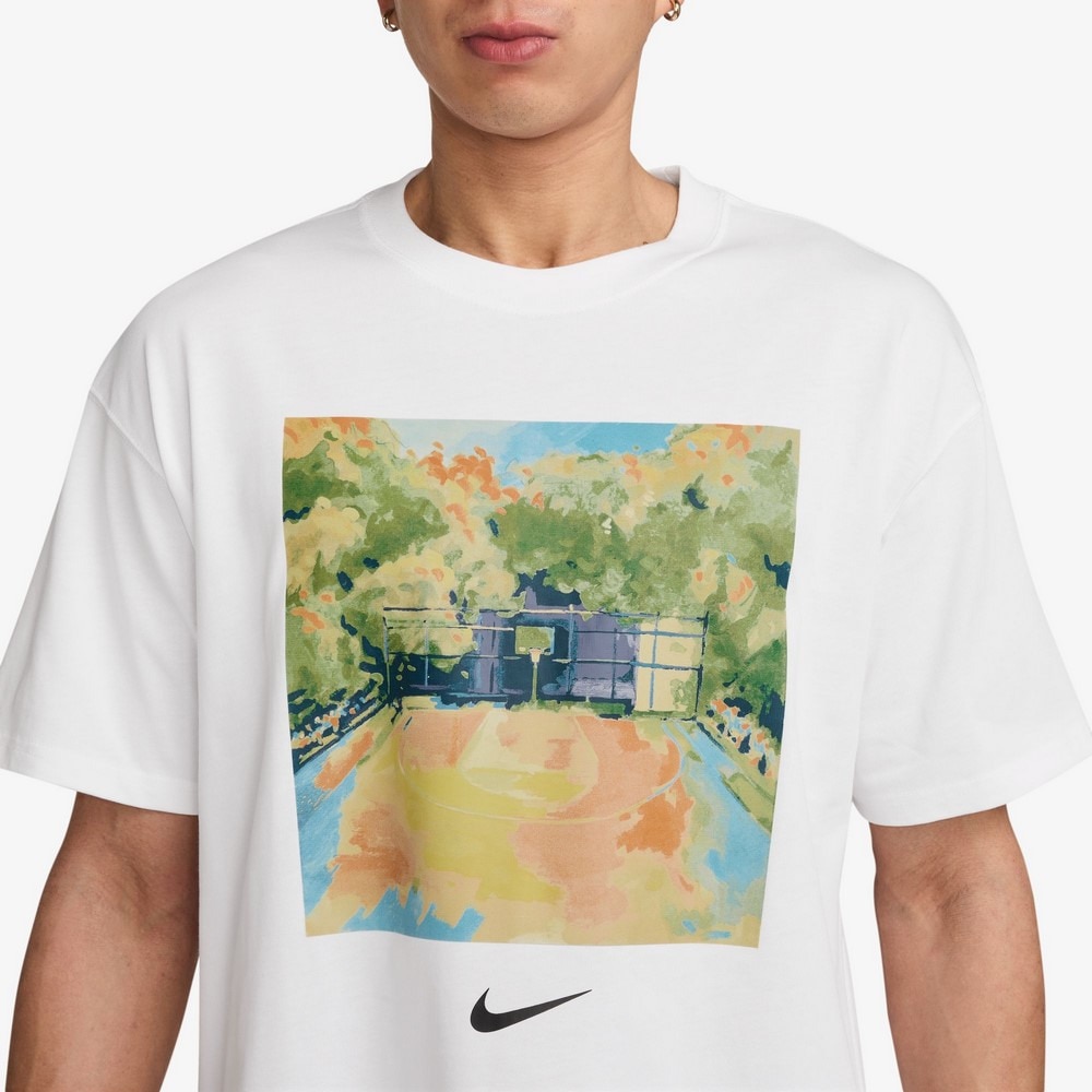 ナイキ（NIKE）（メンズ）バスケットボールウェア マックス90 NAOS 半袖 Tシャツ HV1674-100