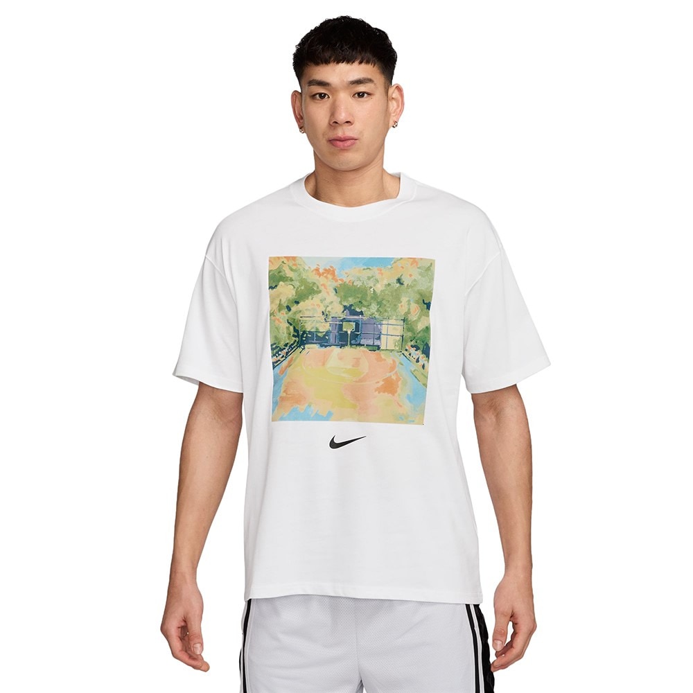 ナイキ（NIKE）（メンズ）バスケットボールウェア マックス90 NAOS 半袖 Tシャツ HV1674-100
