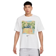 (メンズ)バスケットボールウェア マックス90 NAOS 半袖 Tシャツ HV1674-100