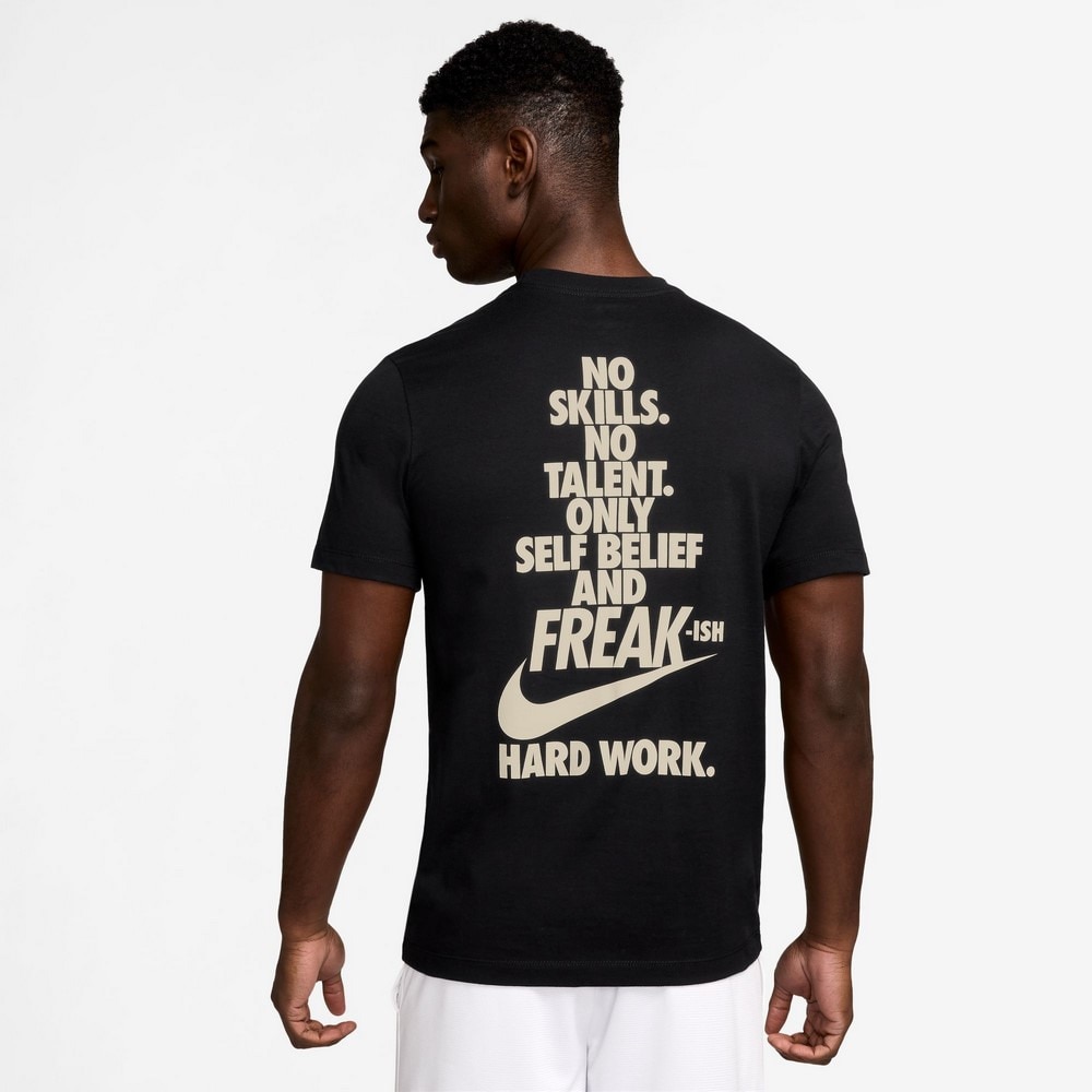 ナイキ（NIKE）（メンズ）バスケットボールウェア Giannis Antetokounmpo Giannis 半袖Tシャツ HV1694-010