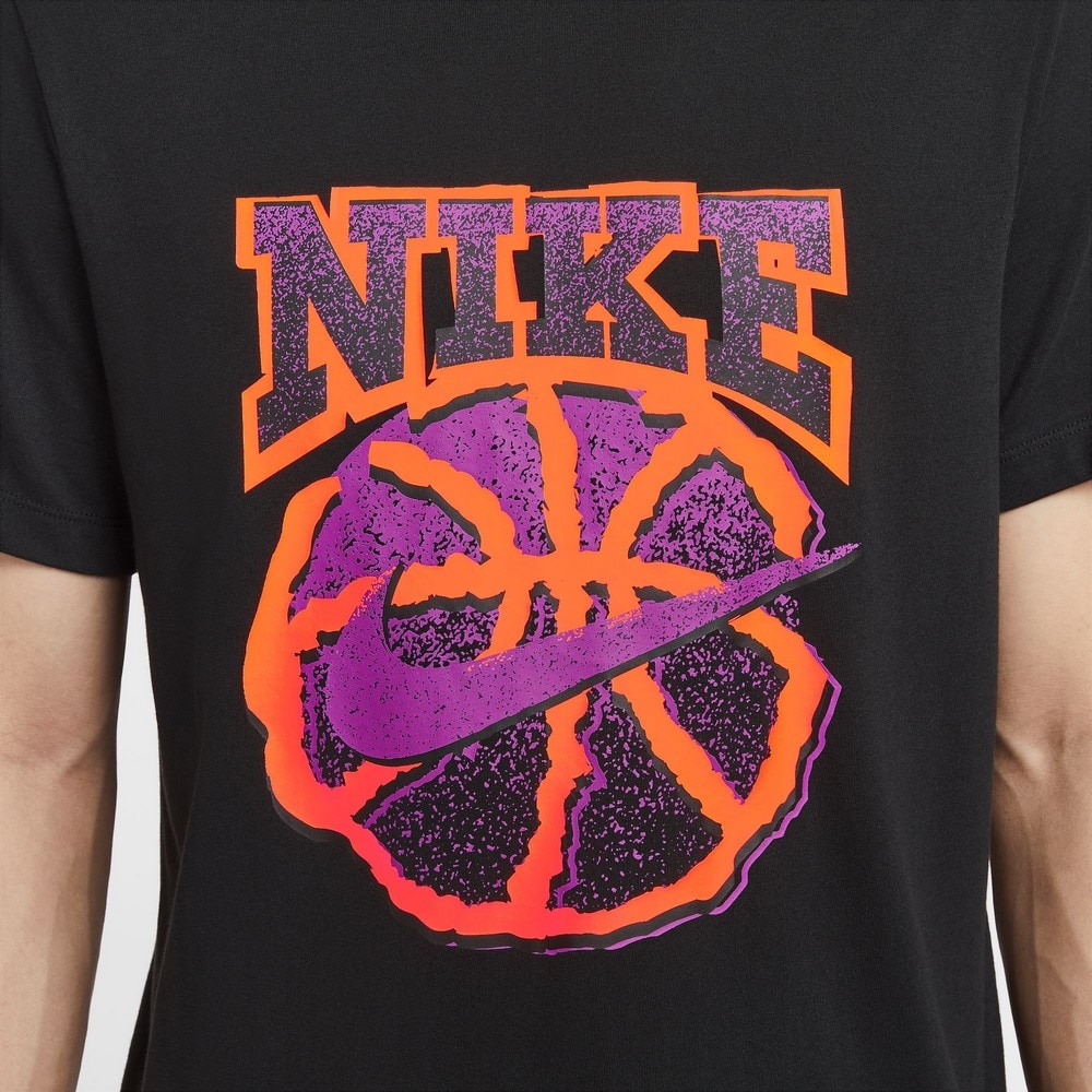 ナイキ（NIKE）（メンズ）バスケットボールウェア ドライフィット DNA OC 2 半袖 Tシャツ HV1708-010