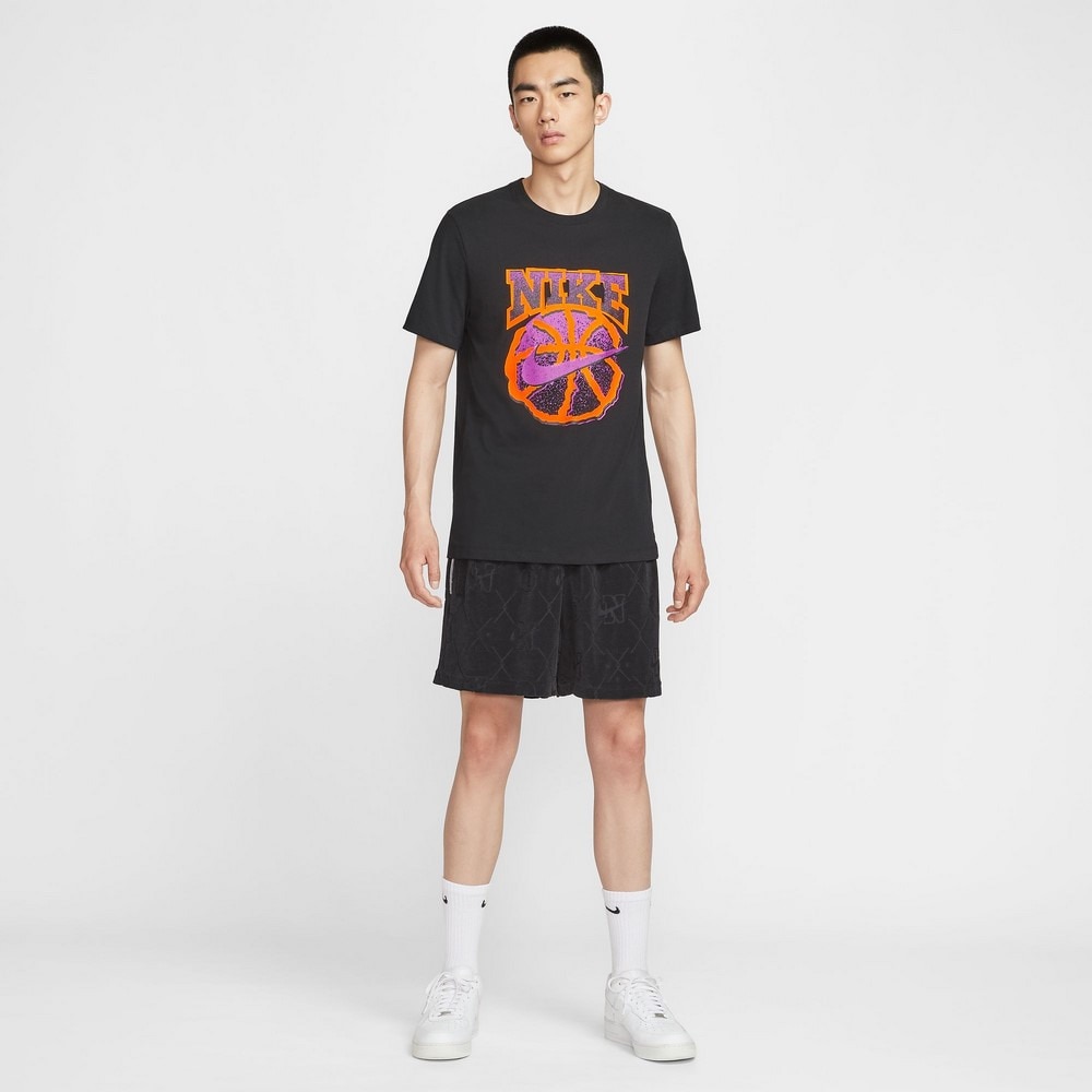 ナイキ（NIKE）（メンズ）バスケットボールウェア ドライフィット DNA OC 2 半袖 Tシャツ HV1708-010