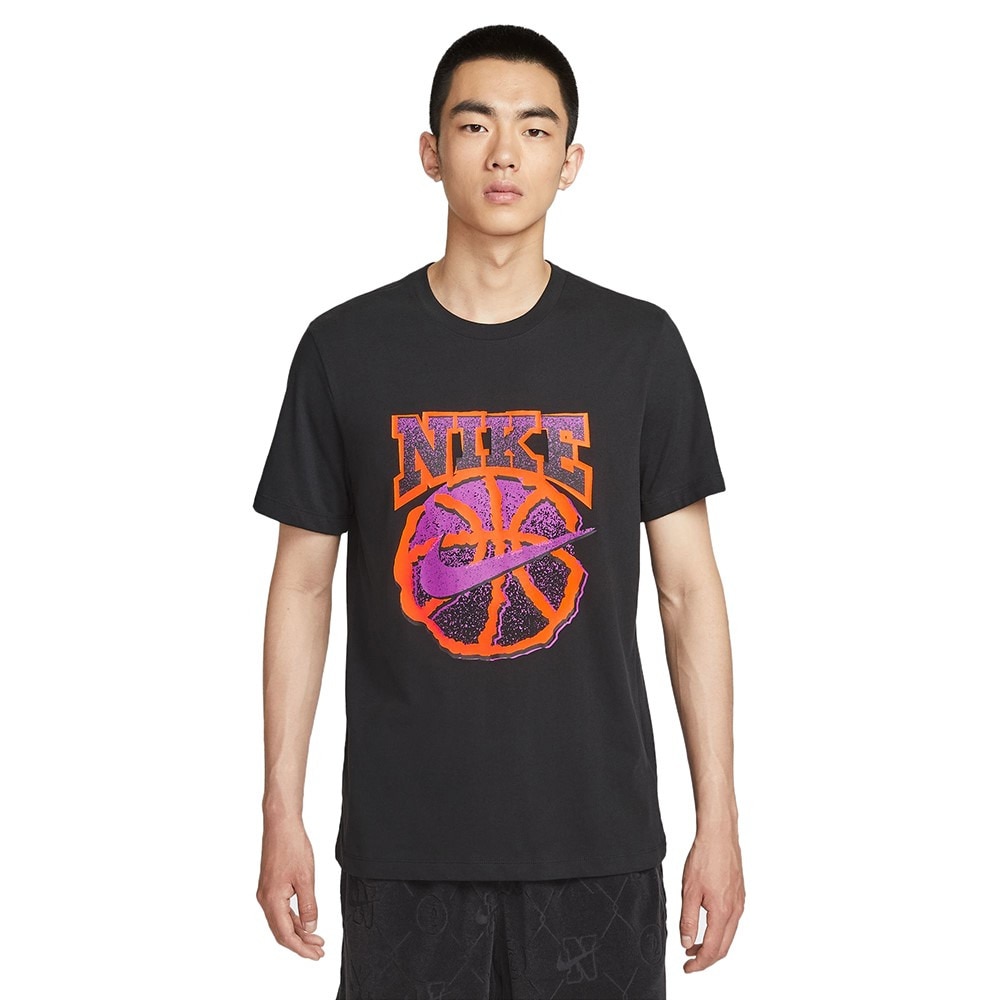 ナイキ（NIKE）（メンズ）バスケットボールウェア ドライフィット DNA OC 2 半袖 Tシャツ HV1708-010