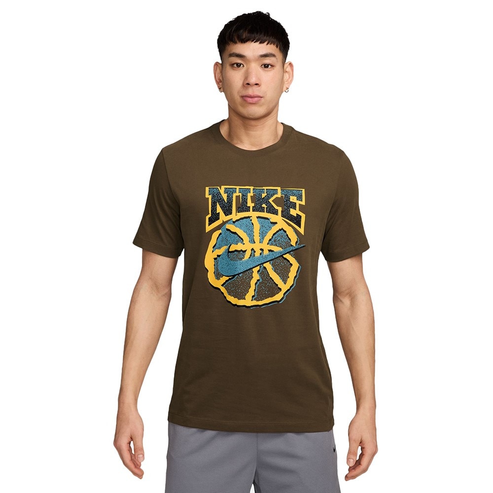 ナイキ（NIKE）（メンズ）バスケットボールウェア ドライフィット DNA OC 2 半袖 Tシャツ HV1708-235