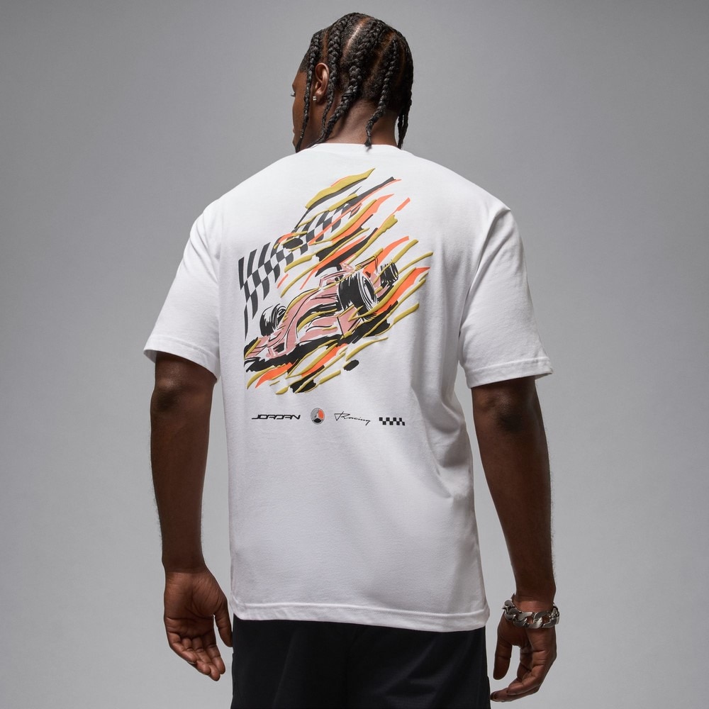 ジョーダン（JORDAN）（メンズ）バスケットボールウェア ジョーダン NC PRIX 半袖 クルー Tシャツ IF0782-100