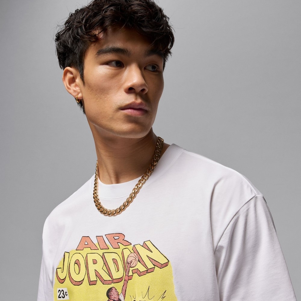 ジョーダン（JORDAN）（メンズ）バスケットボールウェア NC コミック 半袖 クルーネック Tシャツ IF0784-100