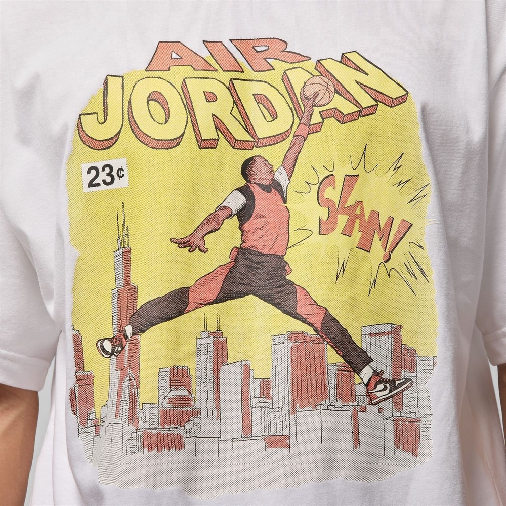 ジョーダン（JORDAN）（メンズ）バスケットボールウェア NC コミック 半袖 クルーネック Tシャツ IF0784-100