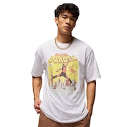 (メンズ)バスケットボールウェア NC コミック 半袖 クルーネック Tシャツ IF0784-100