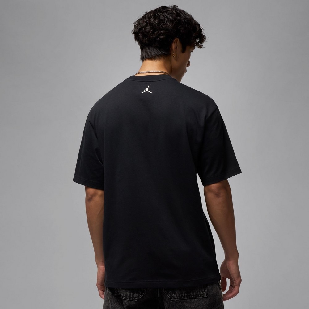 ジョーダン（JORDAN）（メンズ）バスケットボールウェア ジョーダン NC ウィングス フォト 半袖 クルー Tシャツ IF5617-010