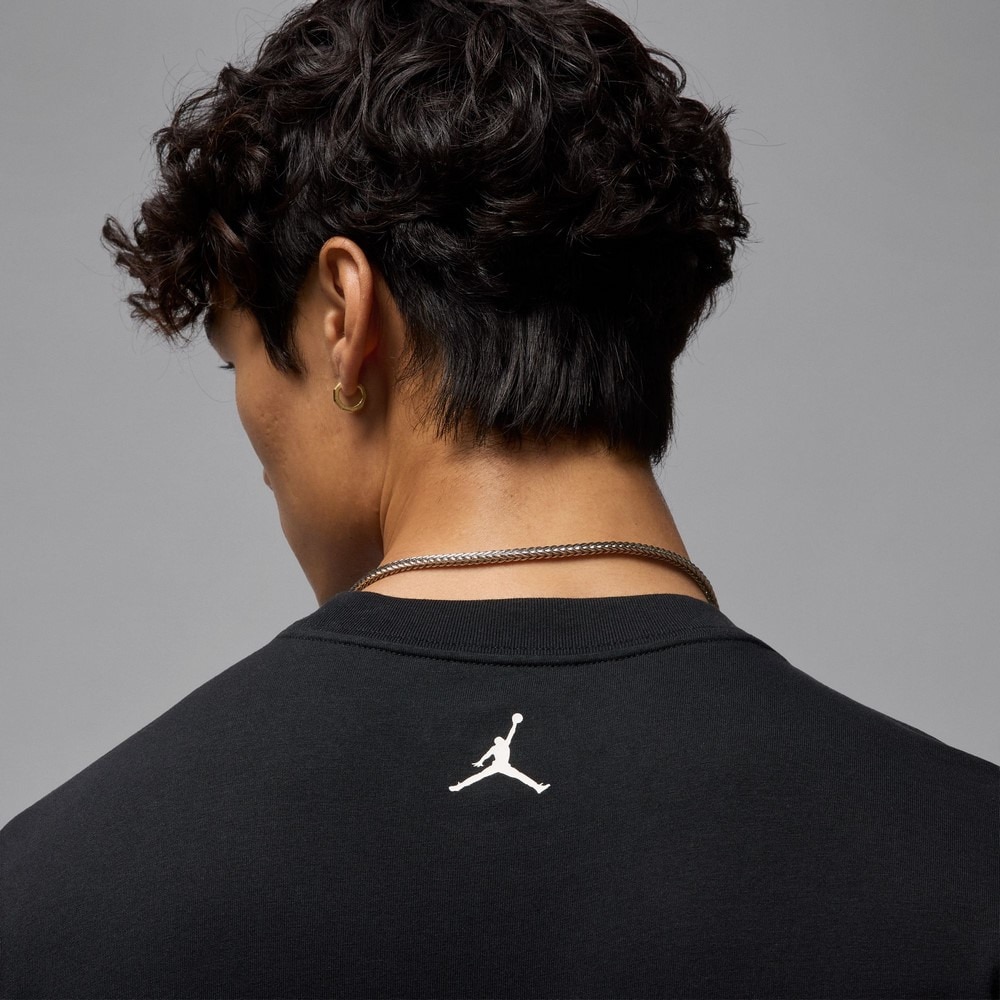 ジョーダン（JORDAN）（メンズ）バスケットボールウェア ジョーダン NC ウィングス フォト 半袖 クルー Tシャツ IF5617-010