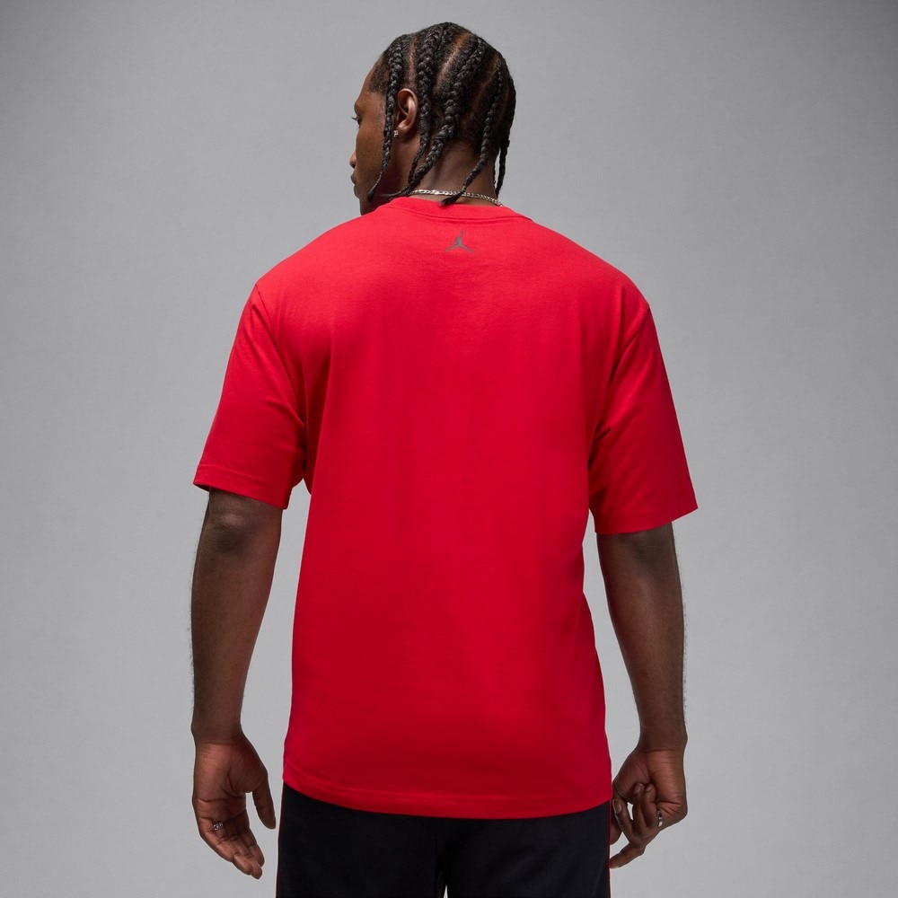 ジョーダン（JORDAN）（メンズ）バスケットボールウェア ジョーダン NC ウィングス フォト 半袖 クルー Tシャツ IF5617-687