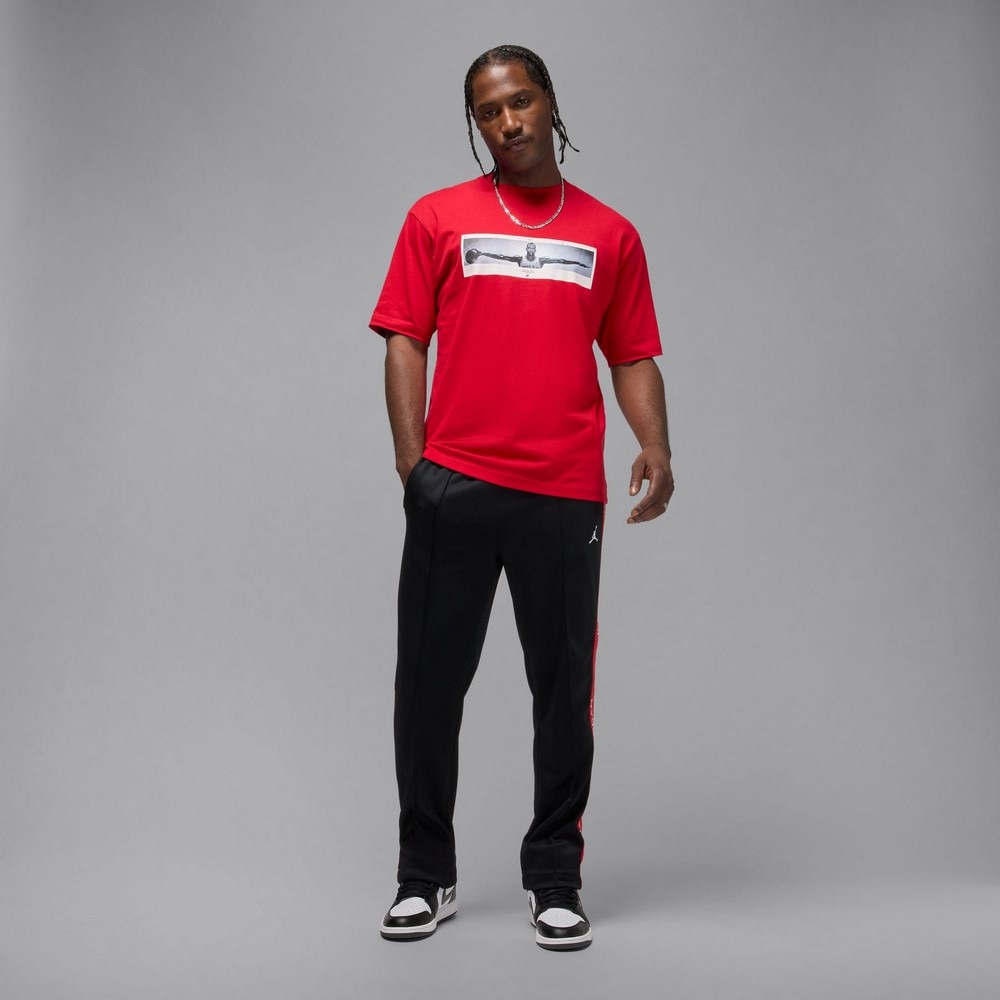 ジョーダン（JORDAN）（メンズ）バスケットボールウェア ジョーダン NC ウィングス フォト 半袖 クルー Tシャツ IF5617-687