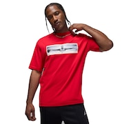 (メンズ)バスケットボールウェア ジョーダン NC ウィングス フォト 半袖 クルー Tシャツ IF5617-687