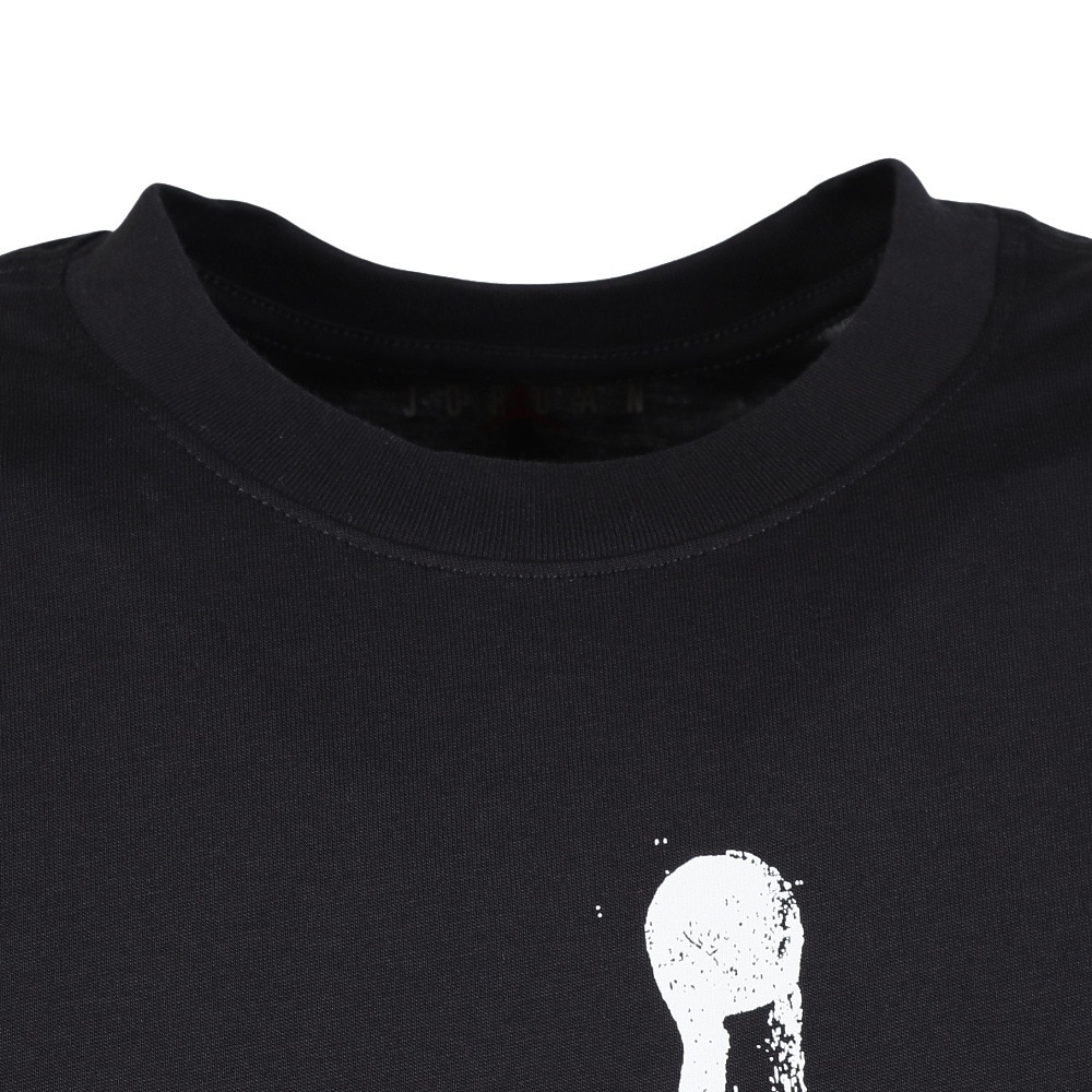 ジョーダン（JORDAN）（メンズ）バスケットボールウェア JBRK COL ジャンプマン 半袖 クルーネックシャツ HQ8925-010