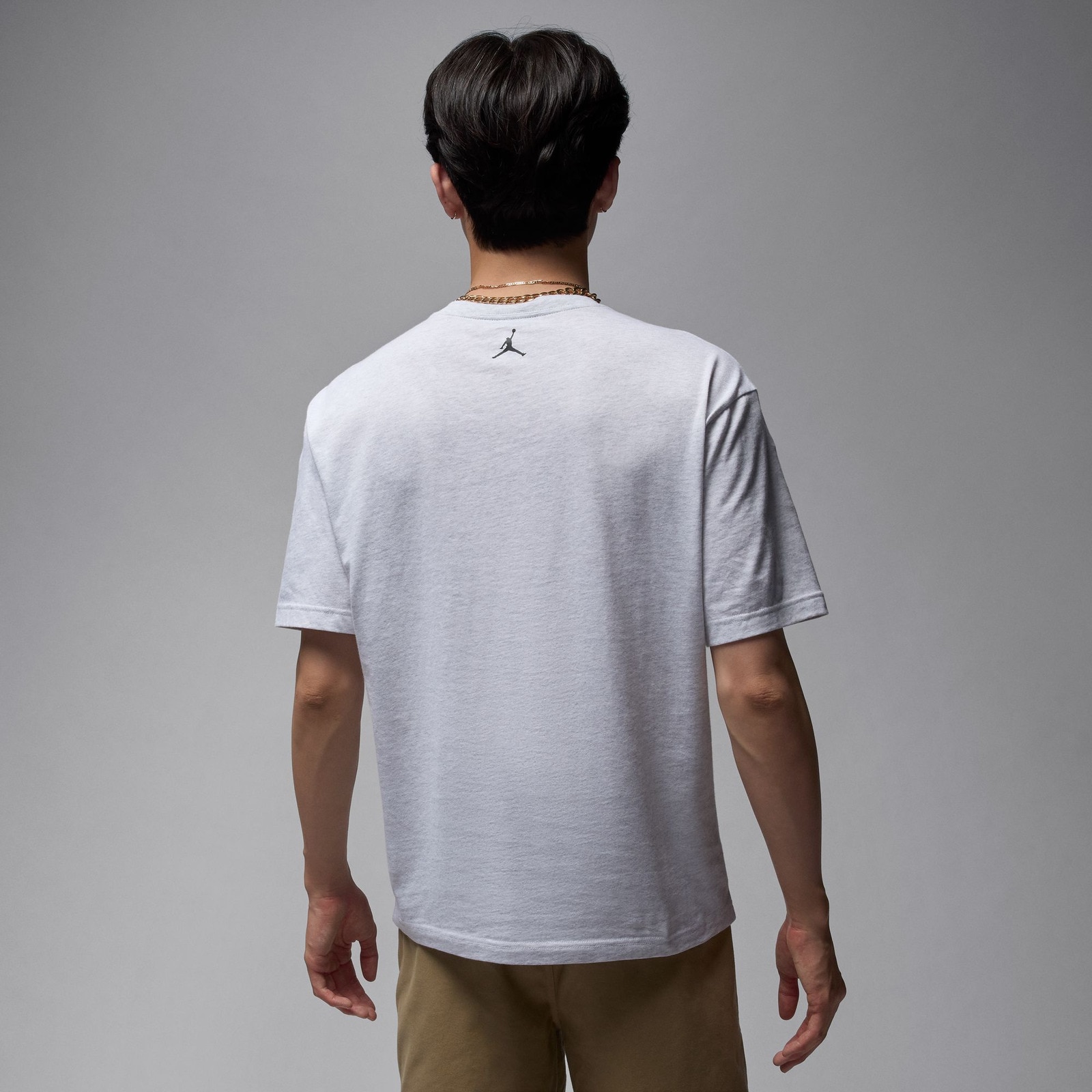 ジョーダン（JORDAN）（メンズ）バスケットボールウェア ブルックリン ジャンプマン 半袖Tシャツ HQ8925-051