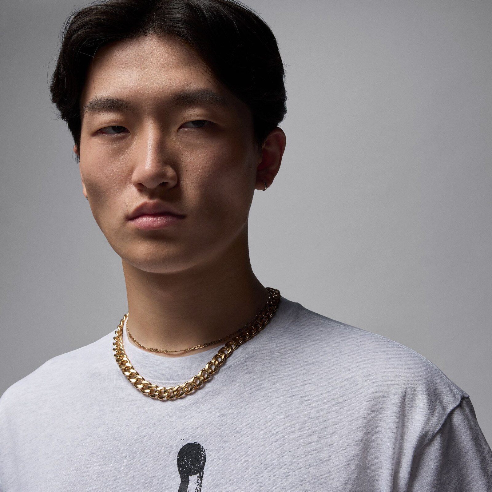 ジョーダン（JORDAN）（メンズ）バスケットボールウェア ブルックリン ジャンプマン 半袖Tシャツ HQ8925-051