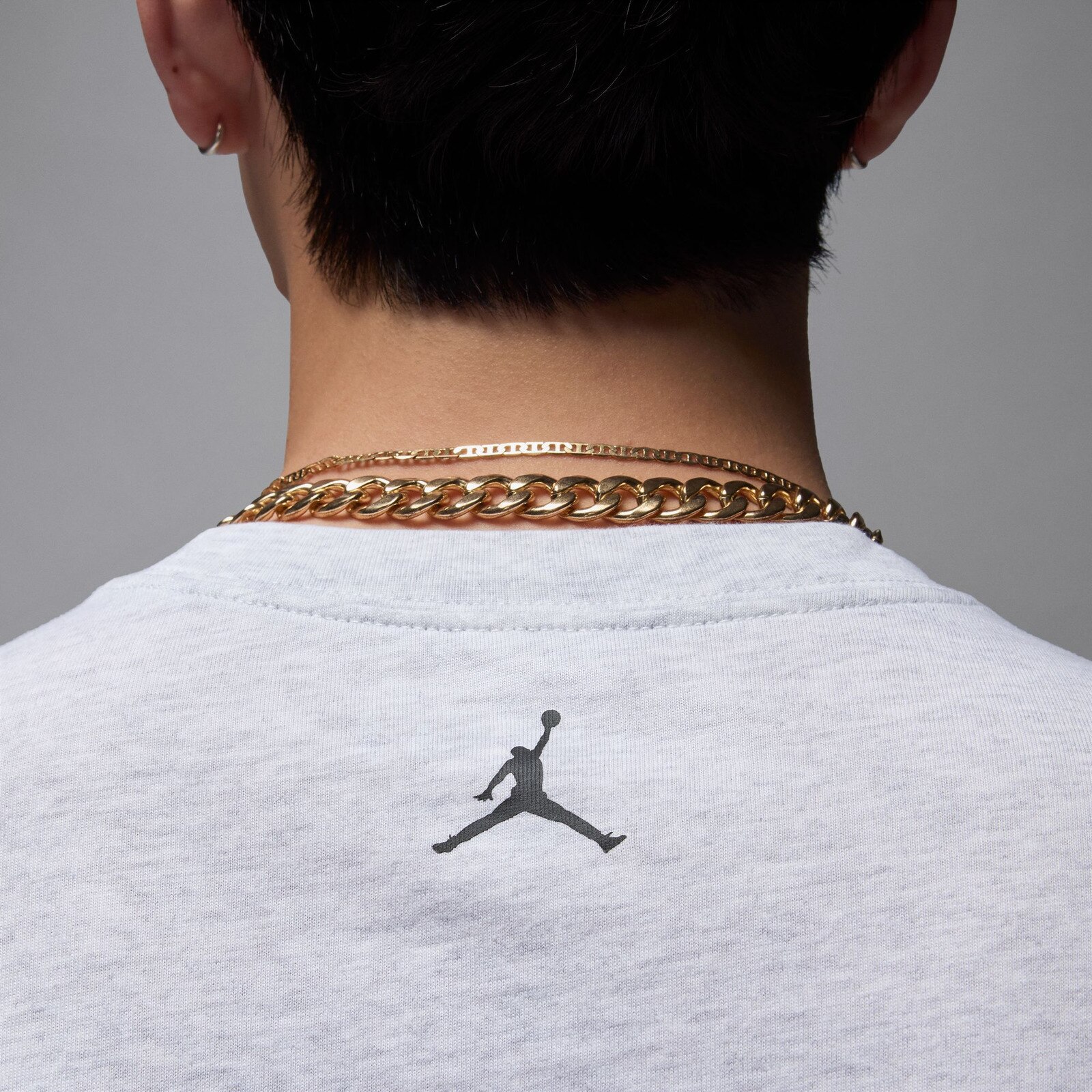 ジョーダン（JORDAN）（メンズ）バスケットボールウェア ブルックリン ジャンプマン 半袖Tシャツ HQ8925-051
