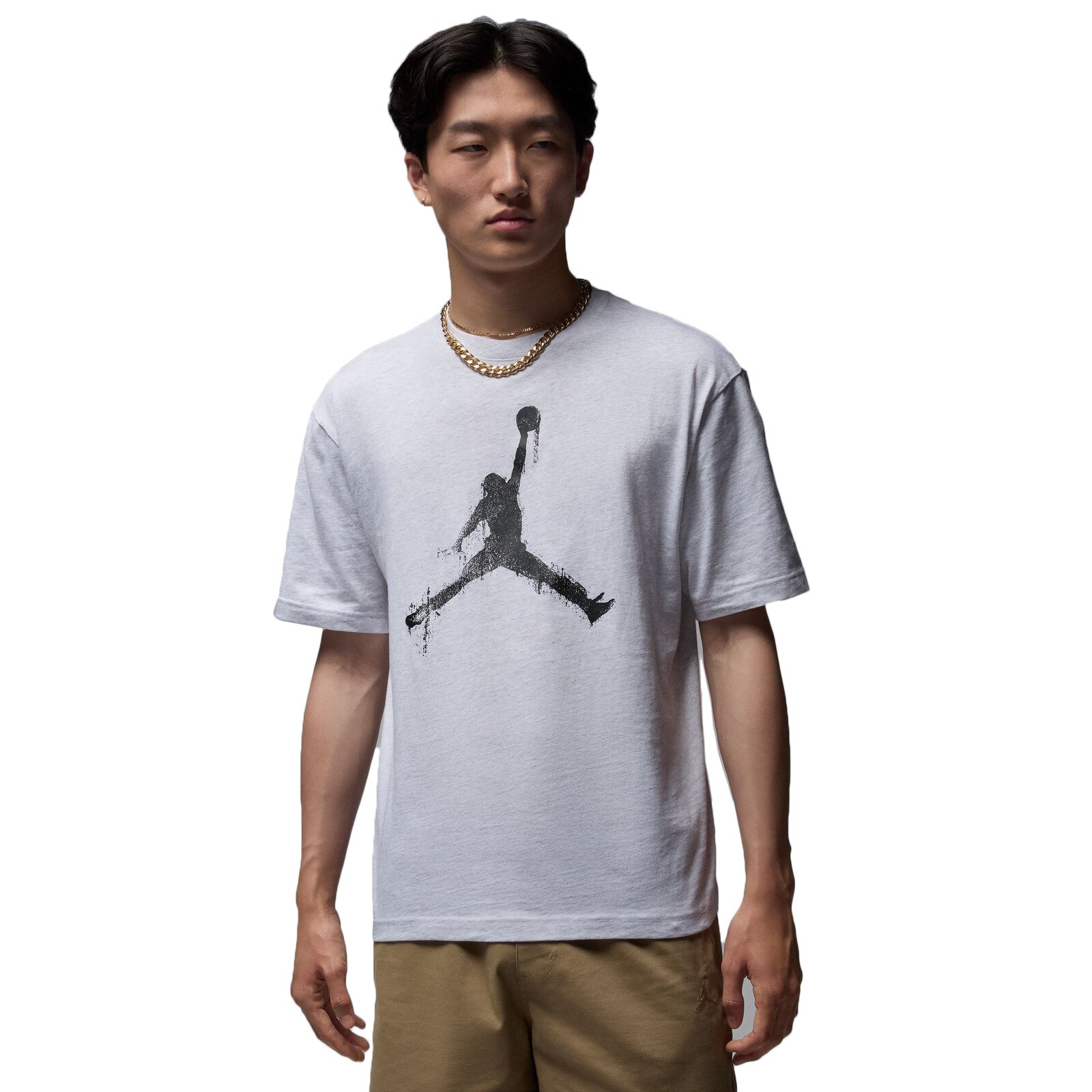 ジョーダン（JORDAN）（メンズ）バスケットボールウェア ブルックリン ジャンプマン 半袖Tシャツ HQ8925-051