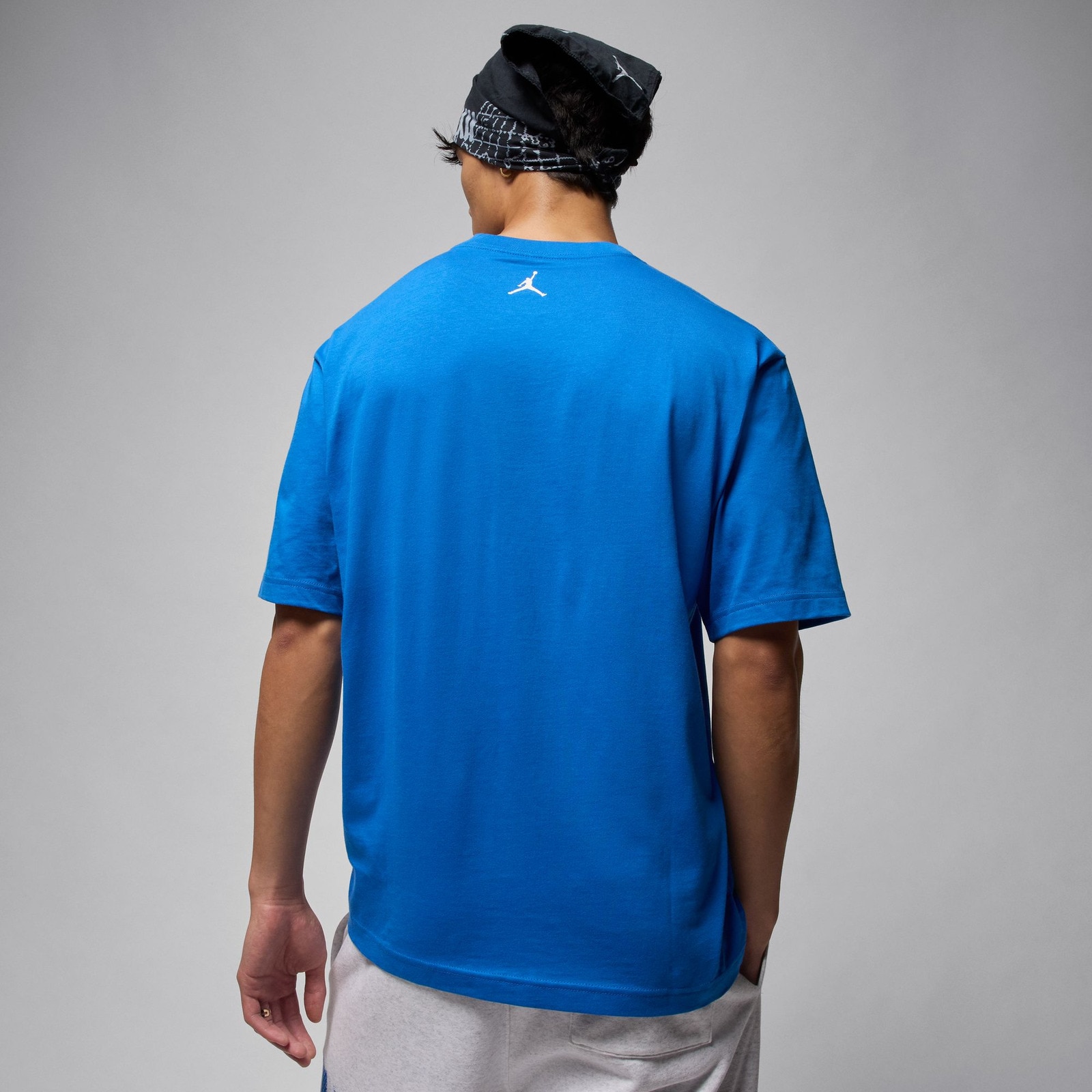 ジョーダン（JORDAN）（メンズ）バスケットボールウェア ブルックリン ジャンプマン 半袖Tシャツ HQ8925-459