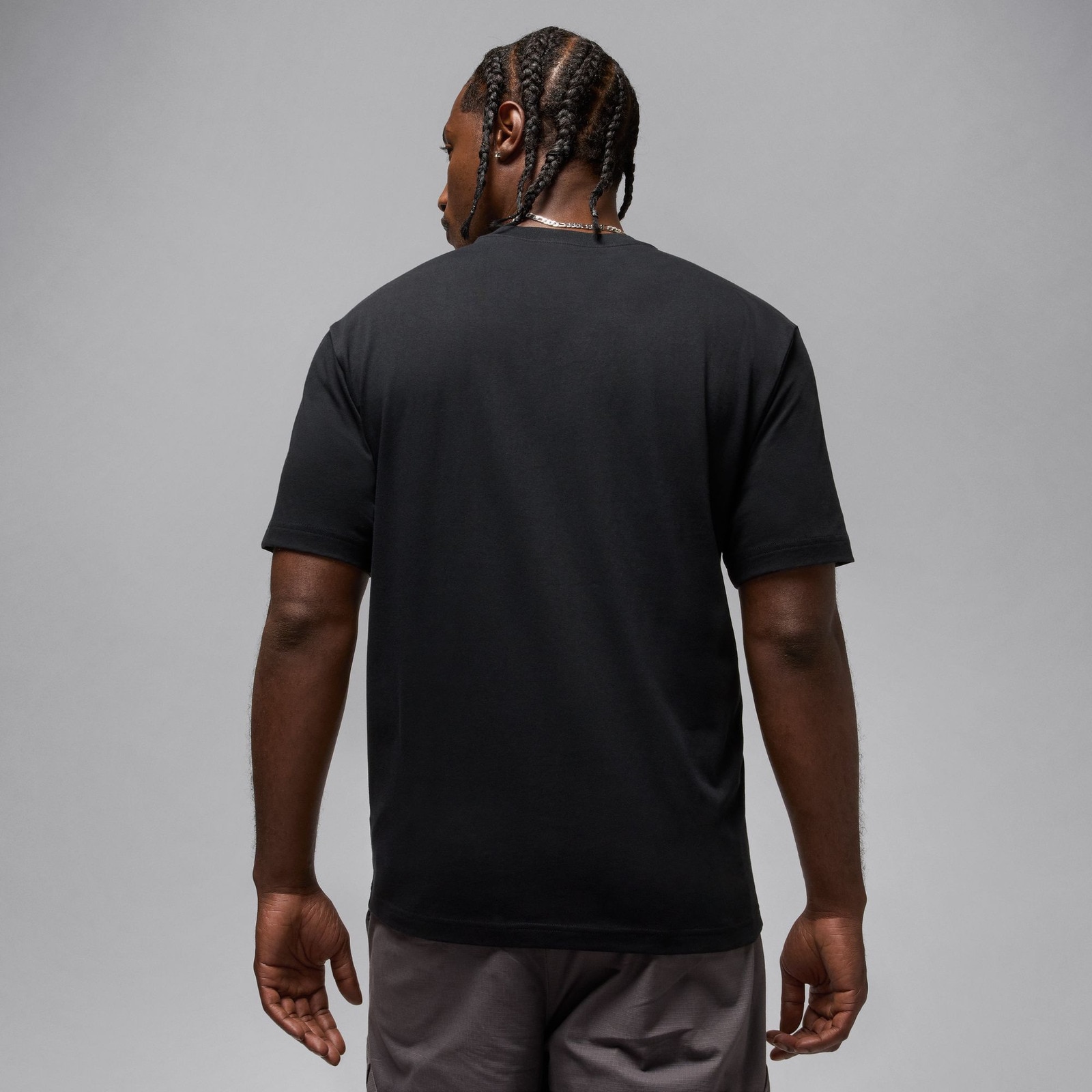 ジョーダン（JORDAN）（メンズ）バスケットボールウェア ブルックリン 半袖Tシャツ HV3894-010