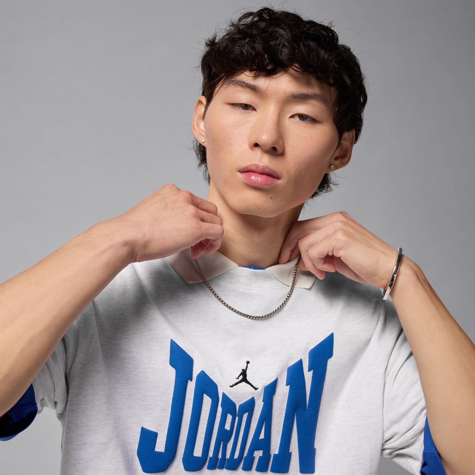 ジョーダン（JORDAN）（メンズ）バスケットボールウェア ブルックリン 半袖Tシャツ HV3894-051