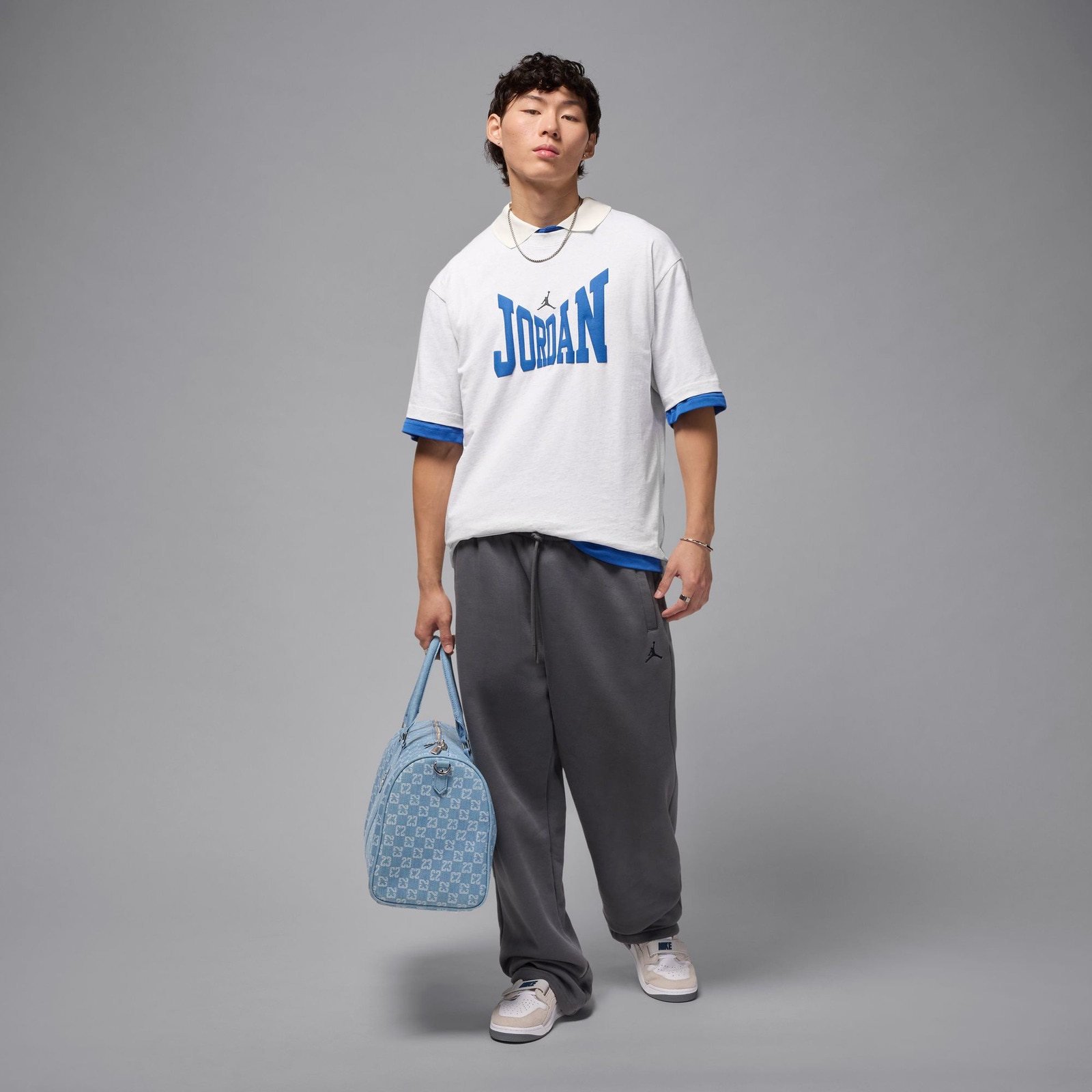 ジョーダン（JORDAN）（メンズ）バスケットボールウェア ブルックリン 半袖Tシャツ HV3894-051