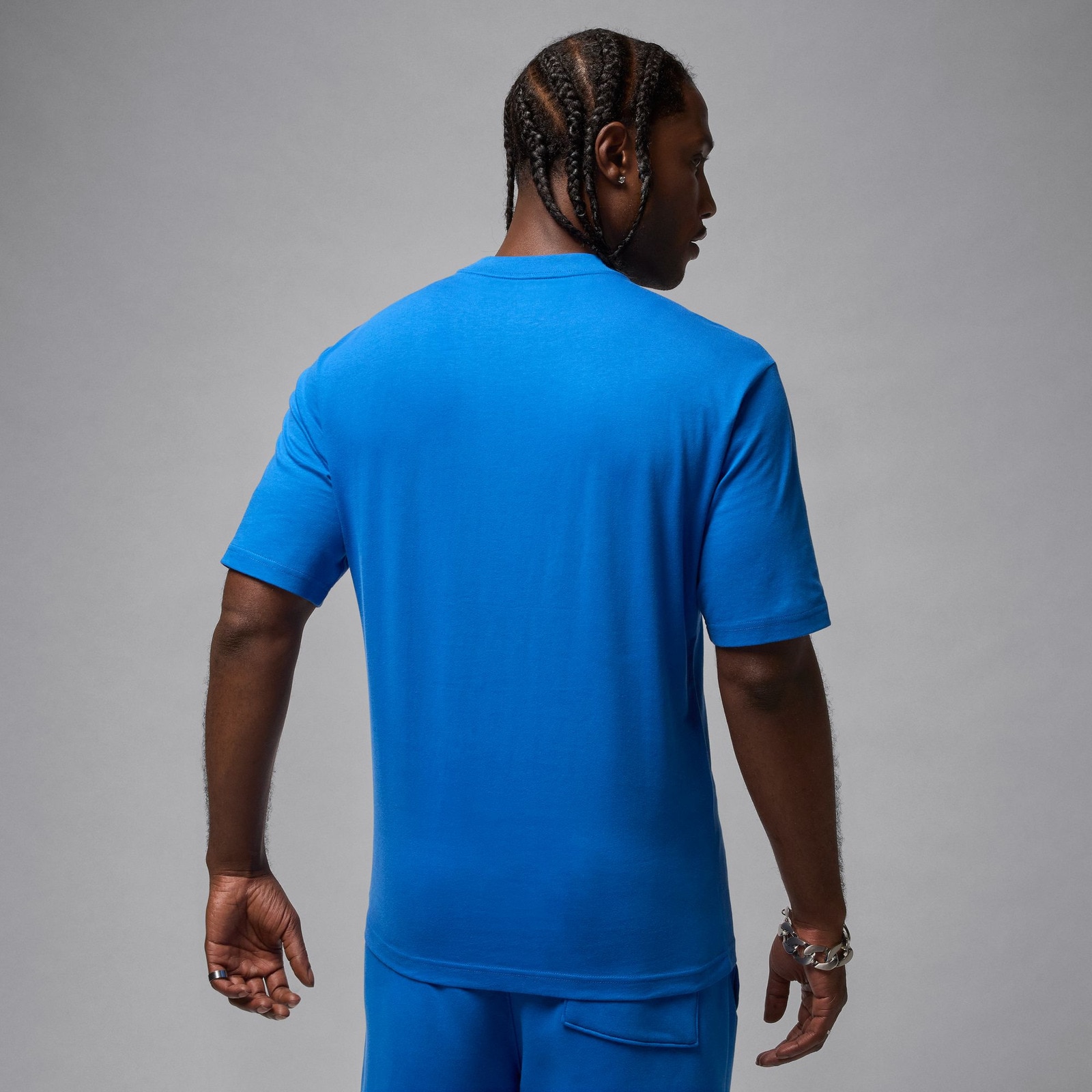 ジョーダン（JORDAN）（メンズ）バスケットボールウェア ブルックリン 半袖Tシャツ HV3894-459