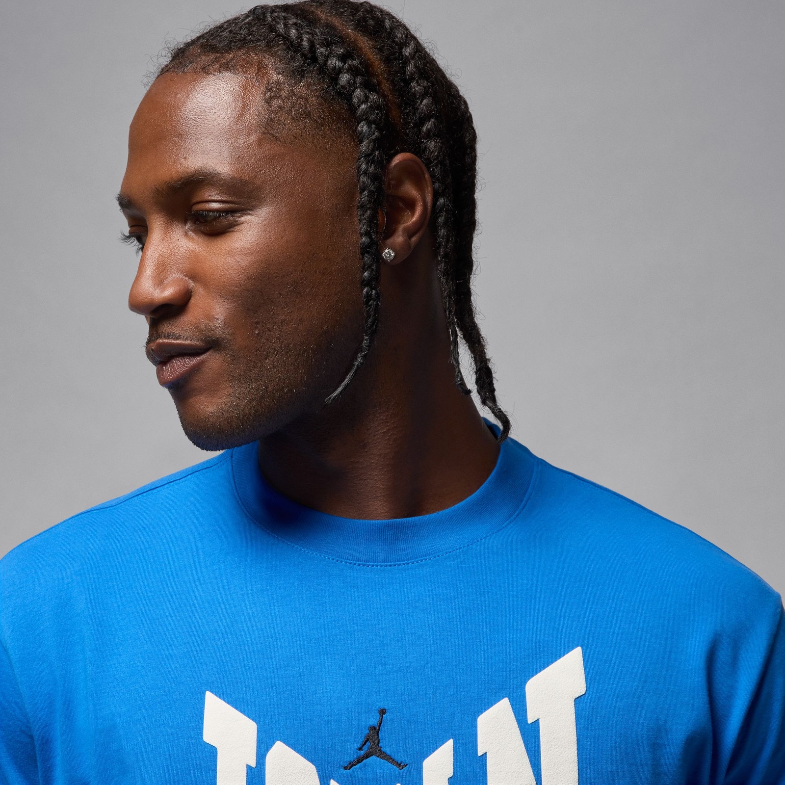 ジョーダン（JORDAN）（メンズ）バスケットボールウェア ブルックリン 半袖Tシャツ HV3894-459