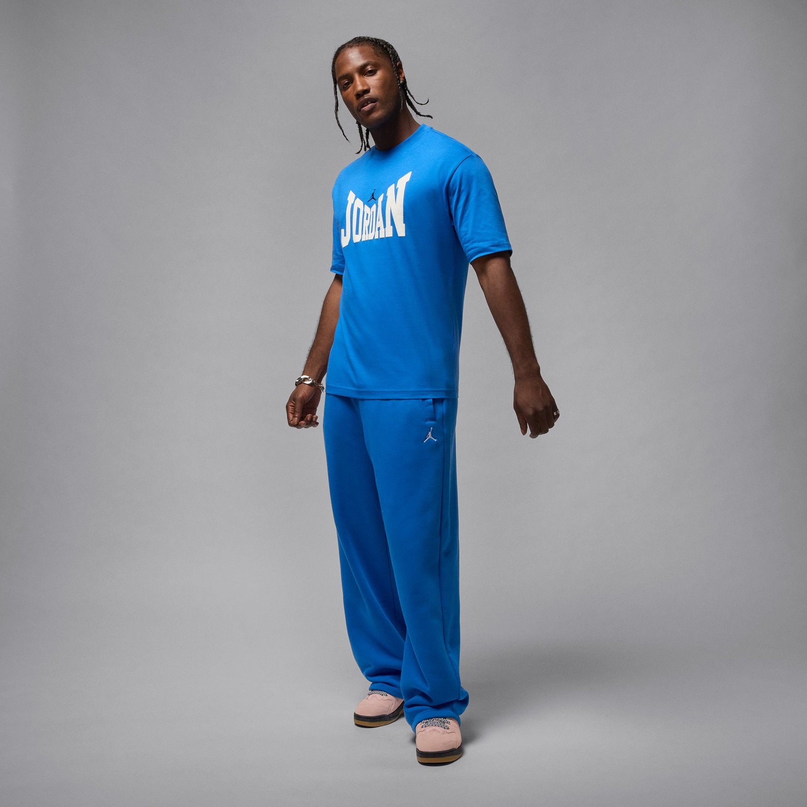 ジョーダン（JORDAN）（メンズ）バスケットボールウェア ブルックリン 半袖Tシャツ HV3894-459