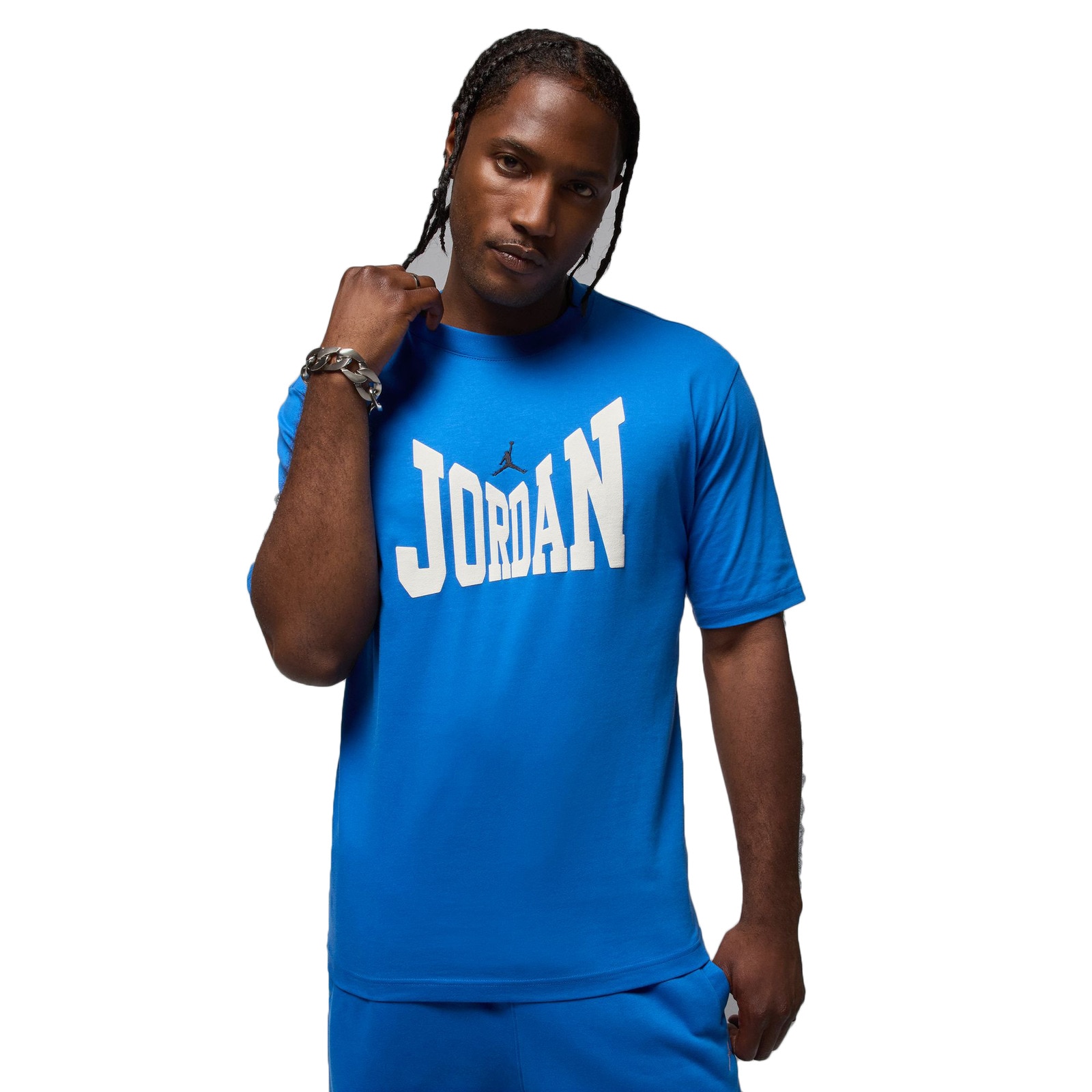 ジョーダン（JORDAN）（メンズ）バスケットボールウェア ブルックリン 半袖Tシャツ HV3894-459