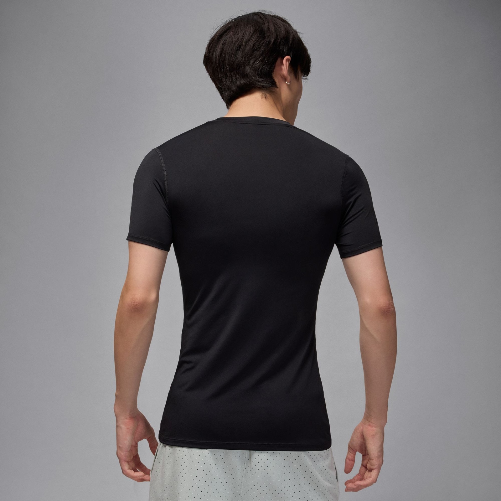 ジョーダン（JORDAN）（メンズ）バスケットボールウェア ドライフィット SPRT COMP 半袖Tシャツ HV4099-010