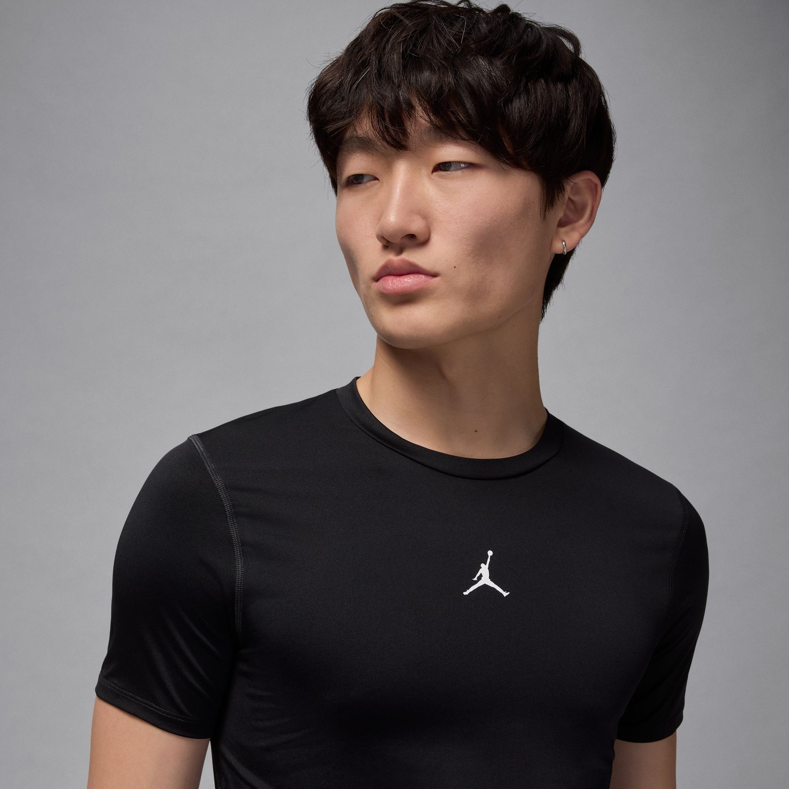 ジョーダン（JORDAN）（メンズ）バスケットボールウェア ドライフィット SPRT COMP 半袖Tシャツ HV4099-010